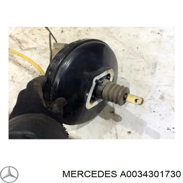 Вакуумника Mercedes A0034301730 ціна, від 19.00 USD