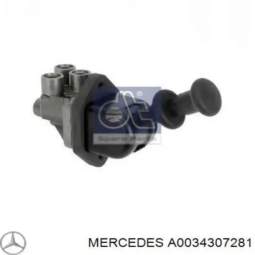 Кран стоянкового гальма 08461900 PE Automotive