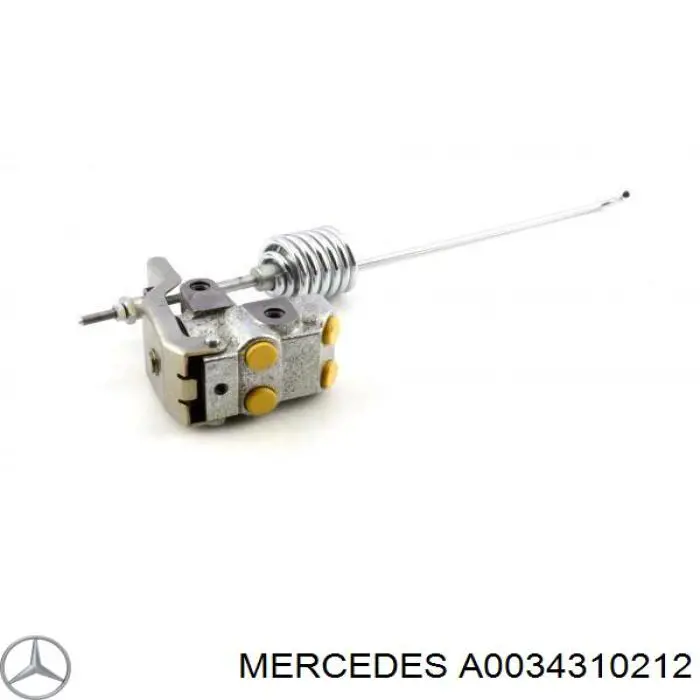 Купити A0034310212 Mercedes Регулятори гальмівних сил