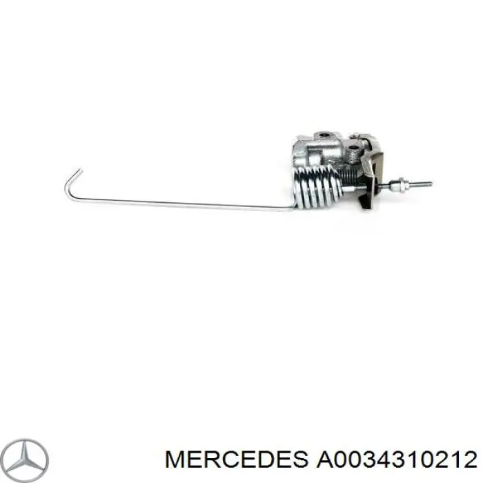 Регулятор тиску гальм/Регулятор гальмівних сил Mercedes A0034310212 ціна, від 75.67 USD