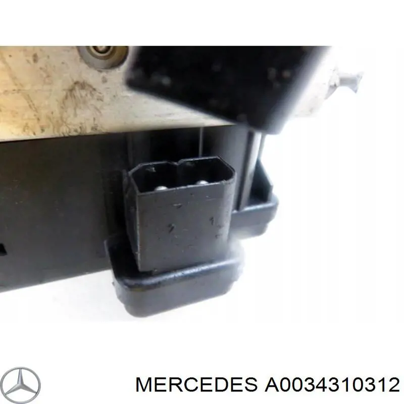 Блок АБС гідравлічний Mercedes A0034310312 ціна, від 19.00 USD