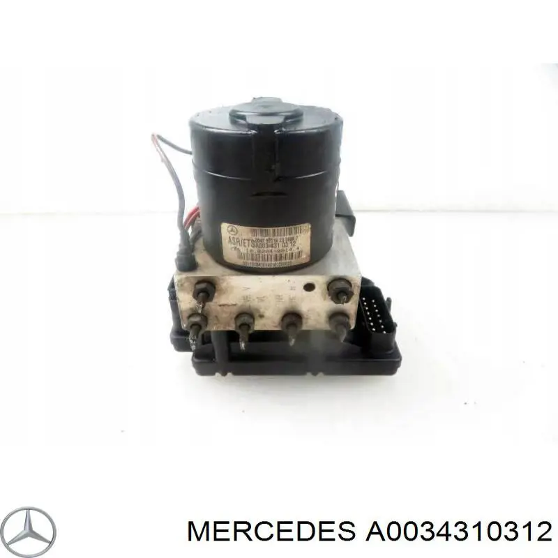 A0034310312 Mercedes блок керування абс (abs)