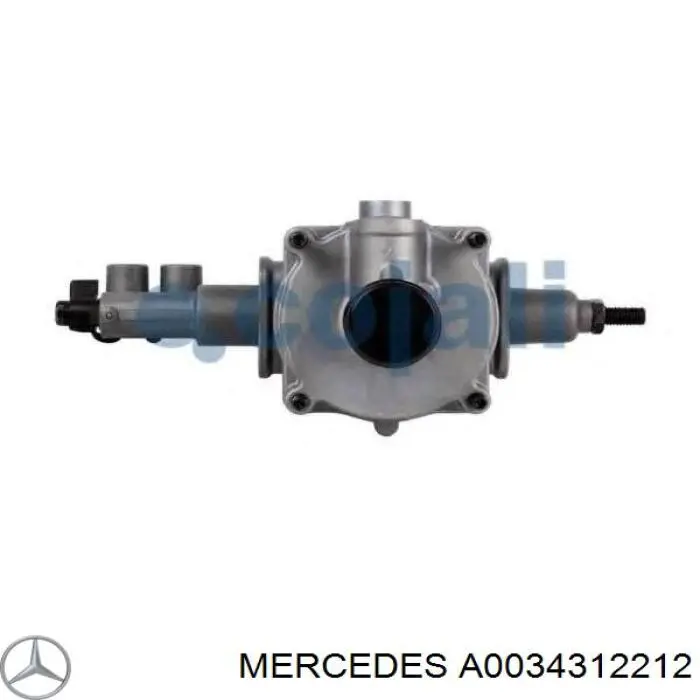 Регулятор тиску гальм/Регулятор гальмівних сил Mercedes A0034312212 ціна, від 259.06 USD