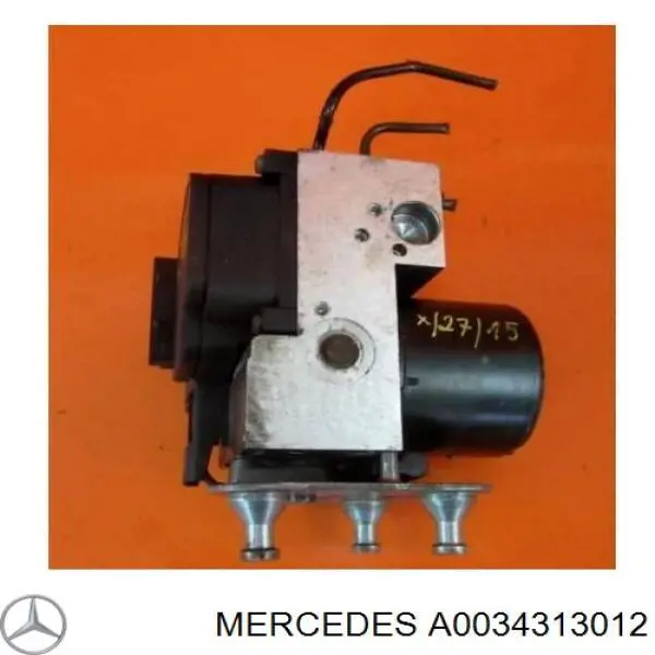 A0034313012 Mercedes блок керування абс (abs)