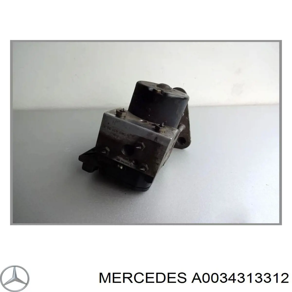 Купити A0034313312 Mercedes Гідроблок АБС