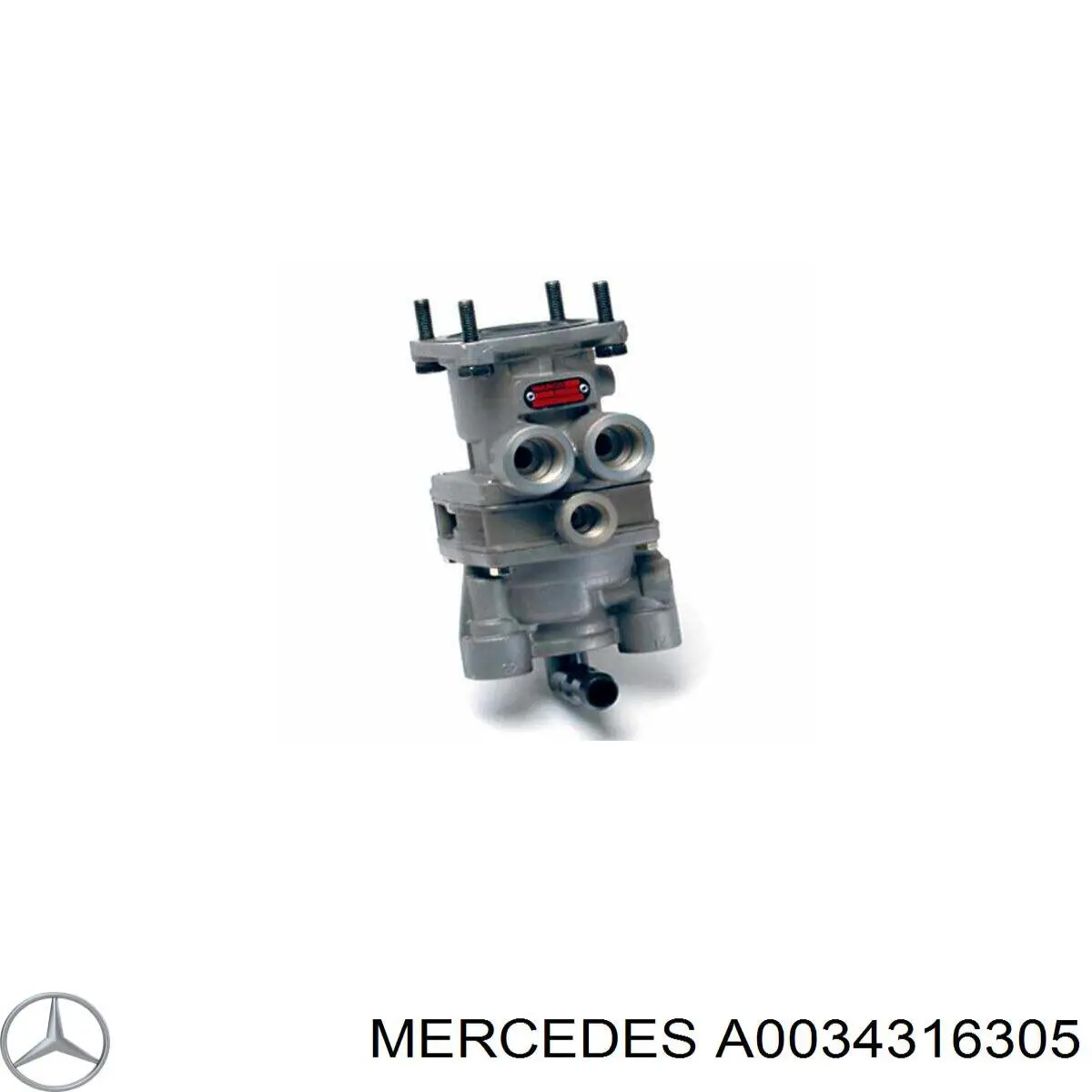 A0034316305 Mercedes Гальма робочі передні ножні