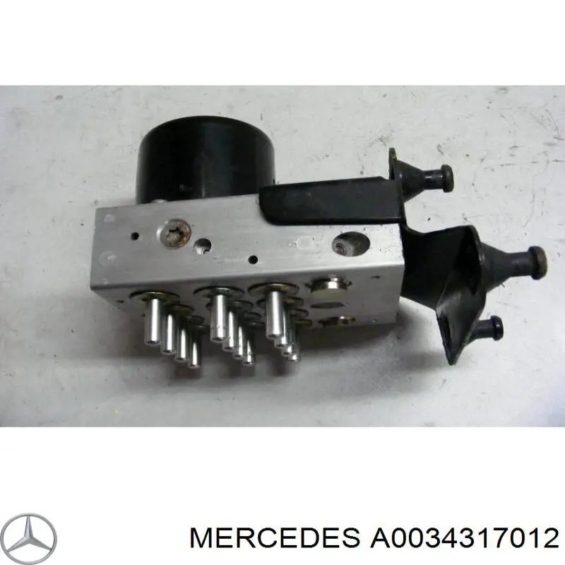 A0034317012 Mercedes 
