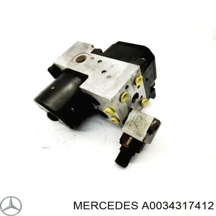 Блок АБС гідравлічний Mercedes A0034317412 ціна, від 21.16 USD