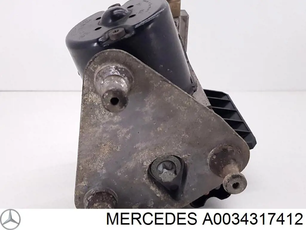 Купити A0034317412 Mercedes Гідроблок АБС