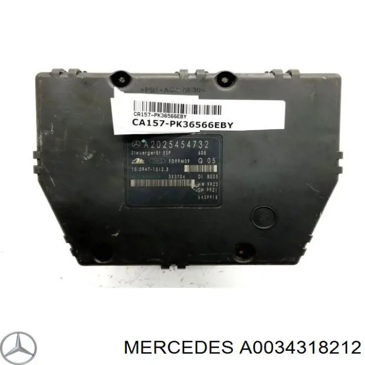 Блок АБС гідравлічний Mercedes A0034318212 ціна, від 29.14 USD
