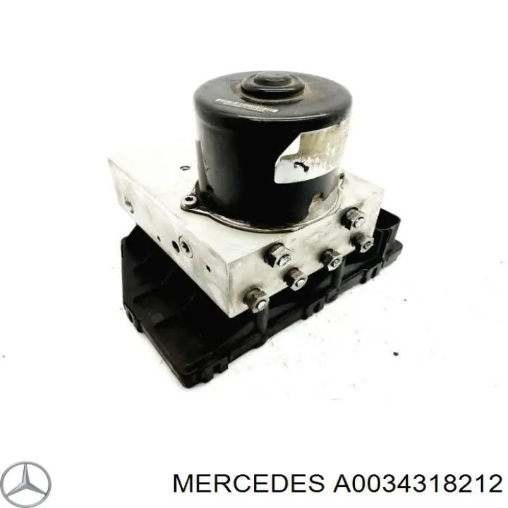 Блок АБС гідравлічний Mercedes A0034319312 ціна, від 29.14 USD