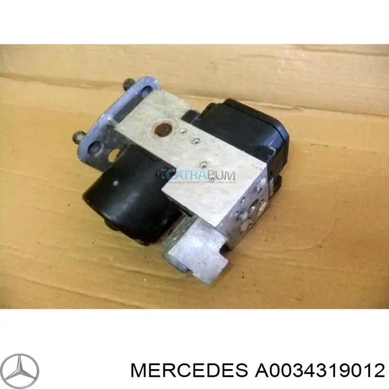 Блок АБС гідравлічний Mercedes A0034319012 ціна, від 13.19 USD