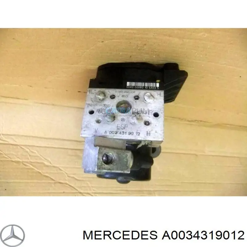 Купити A0034319012 Mercedes Гідроблок АБС