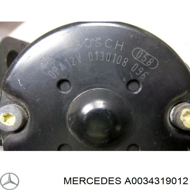 Блок АБС A0034319012 Mercedes