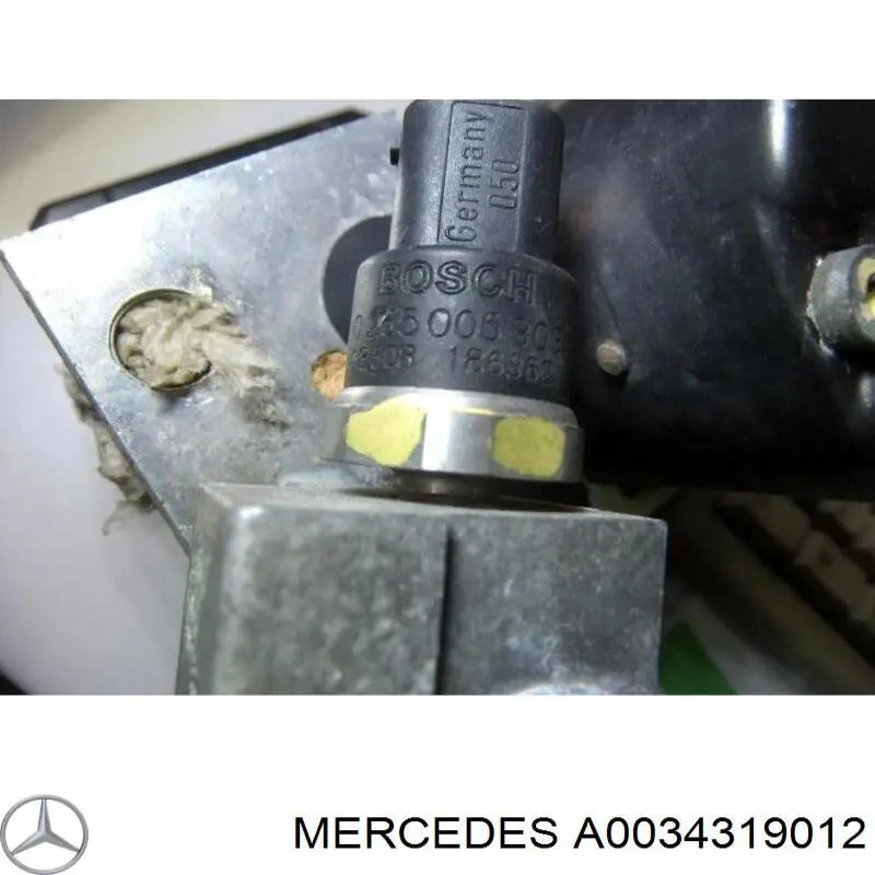 Блоки ABS Mercedes A0034319012