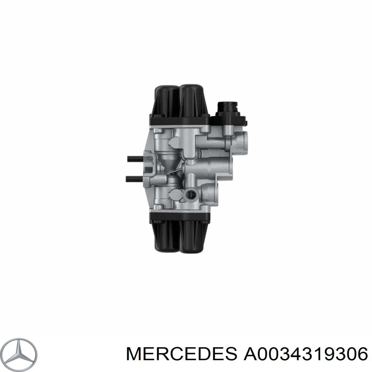 Купити A0034319306 Mercedes Клапан обмеження тиску пневмосистеми