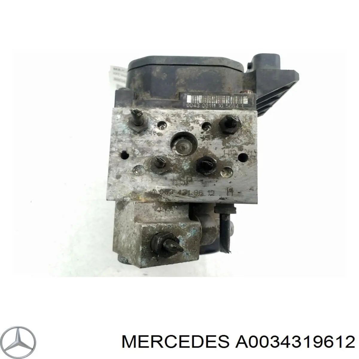  0034319612 Mercedes