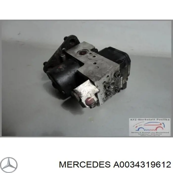 A0034319612 Mercedes 
