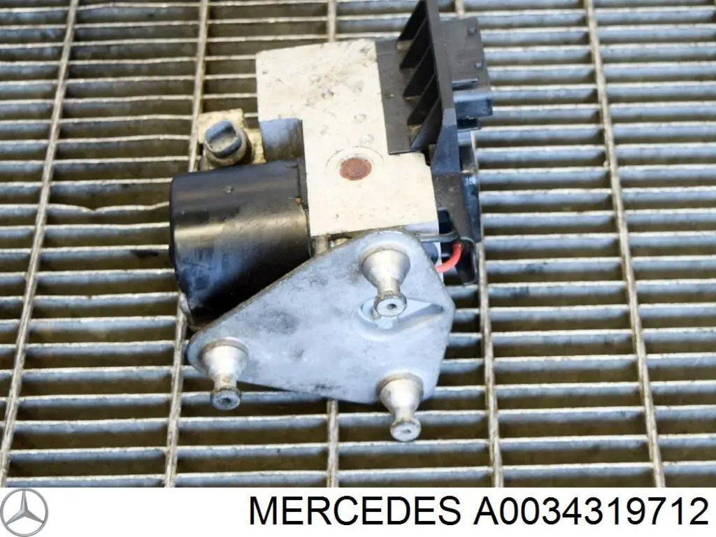 Блок АБС A0034319612 Mercedes