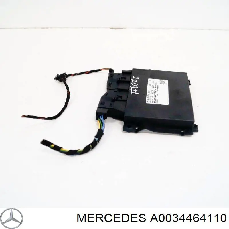 Купити A0034464110 Mercedes Модуль АКПП електронний