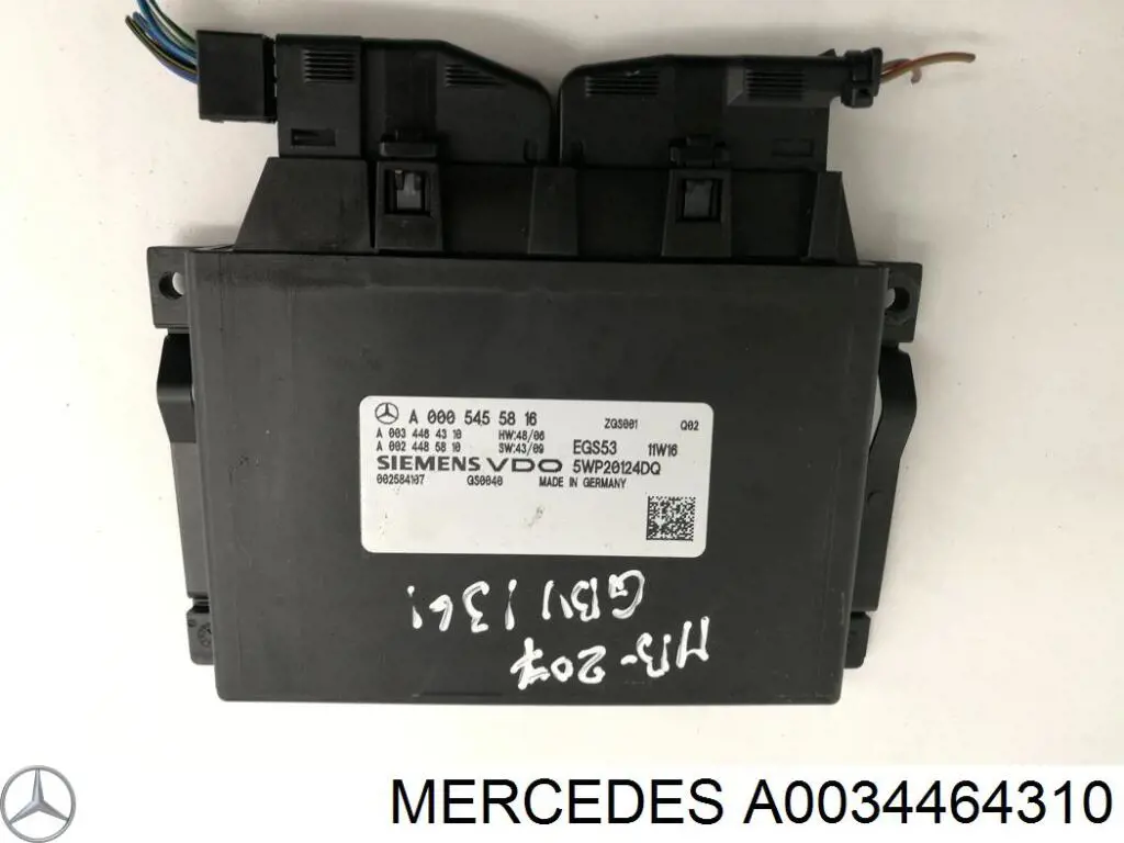 Модуль (ЕБУ) АКПП електронний A0034464310 Mercedes