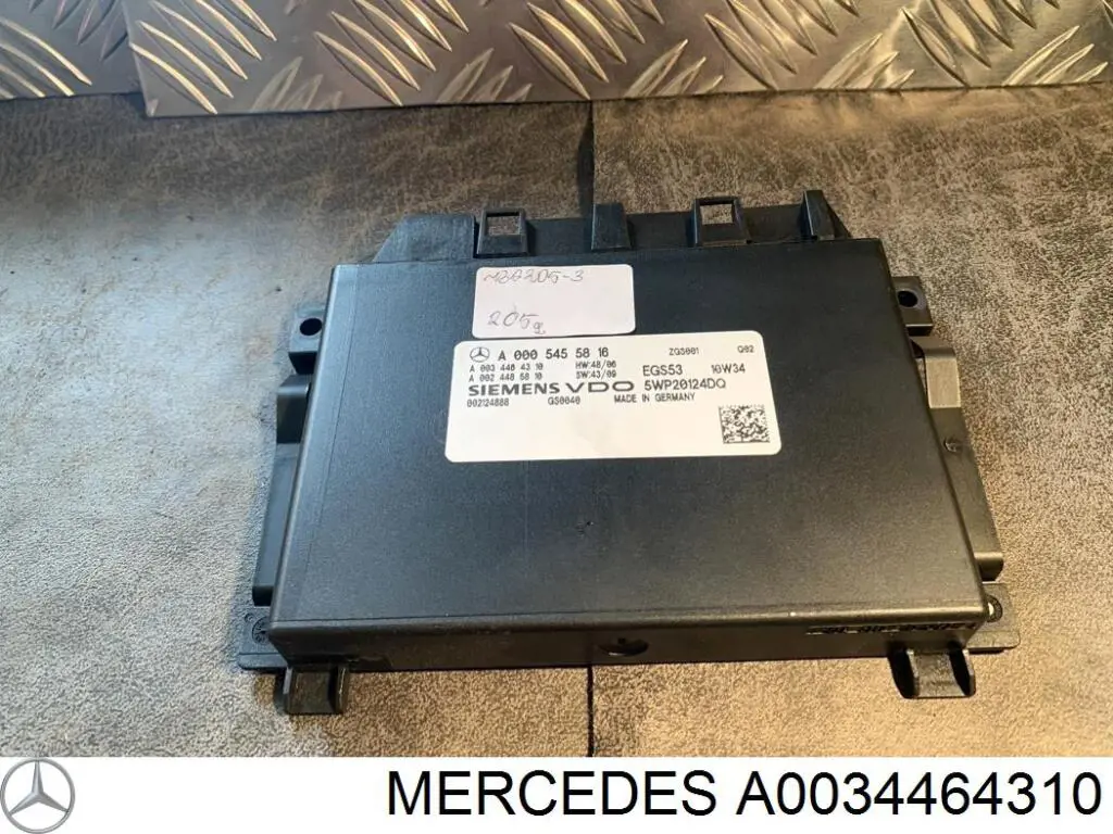 Механізм управління КПП Mercedes A0034464310 ціна, від 63.35 USD
