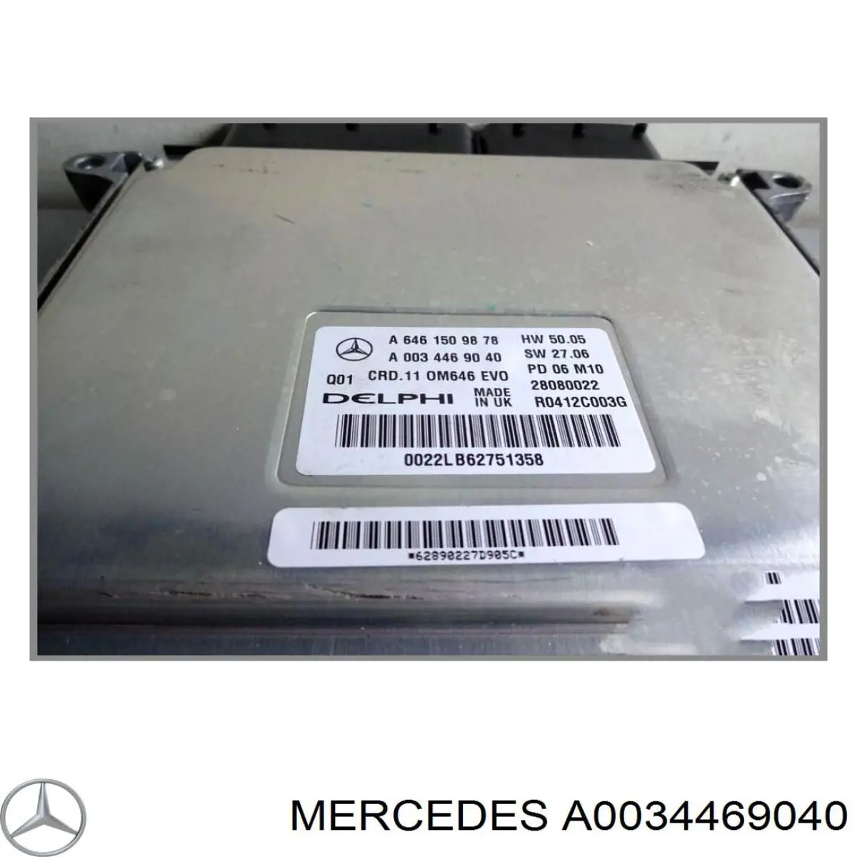 A0034469040 Mercedes 