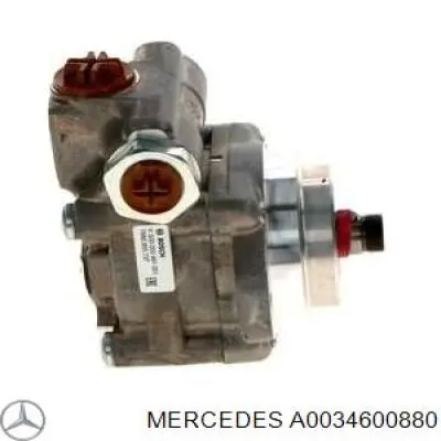 A0034600880 Mercedes Насос гідропідсилювача