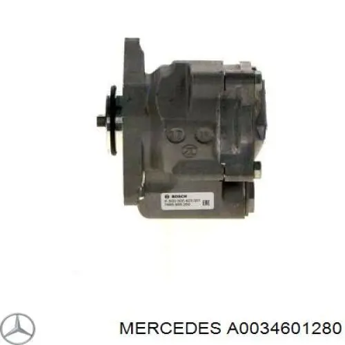 A0034601280 Mercedes Насос гідропідсилювача