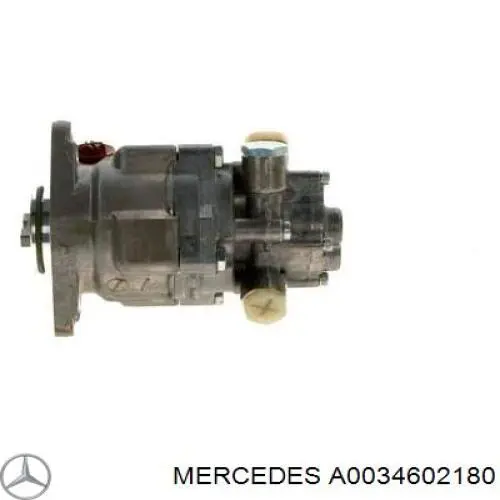 A0034602180 Mercedes насос гідропідсилювача керма (гпк)