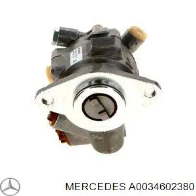 A0034602380 Mercedes Насос гідропідсилювача