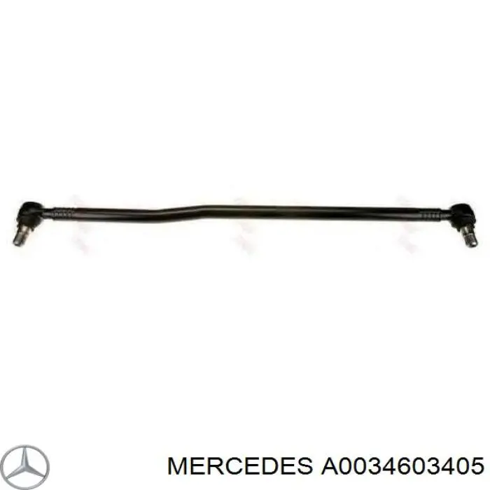 A0034603405 Mercedes Тяга рульова в зборі