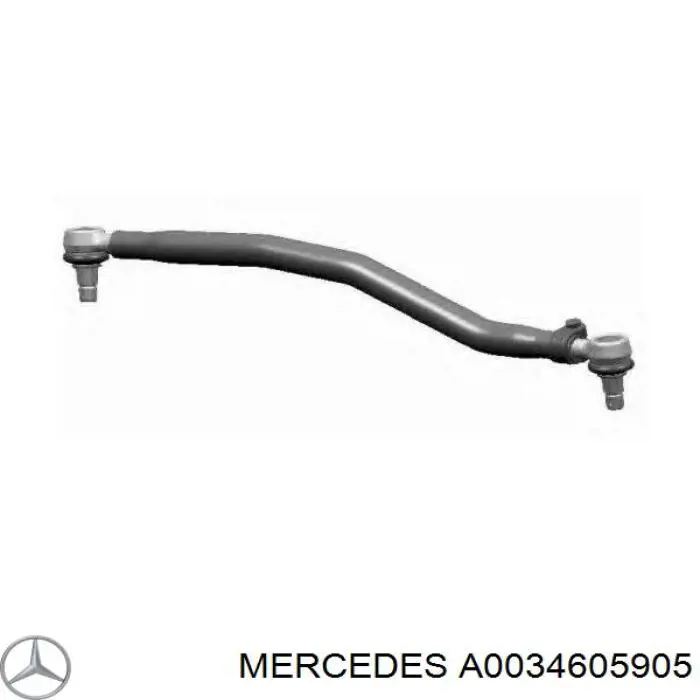 A0034605905 Mercedes Тяга рульова поздовжня, передньої підвіски