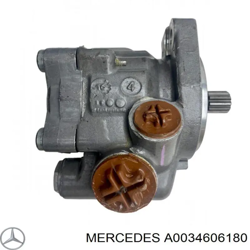Купити A0034606180 Mercedes Насос гідравліки