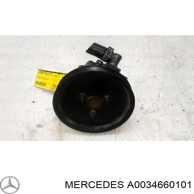 A0034660101 Mercedes насос гідропідсилювача керма (гпк)