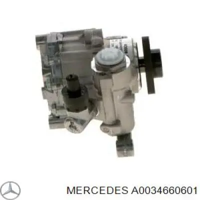 Насос гідропідсилювача керма Mercedes A0034660601