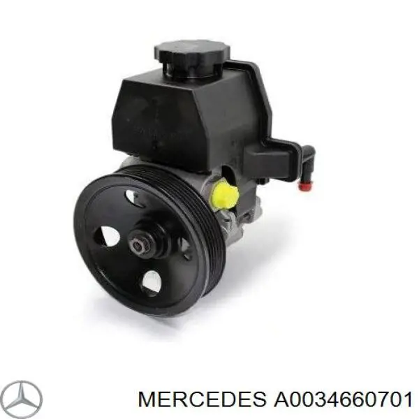 A0034660701 Mercedes насос гідропідсилювача керма (гпк)