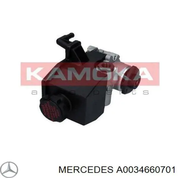 Насос ГПК Mercedes A0034660701 ціна, від 88.08 USD