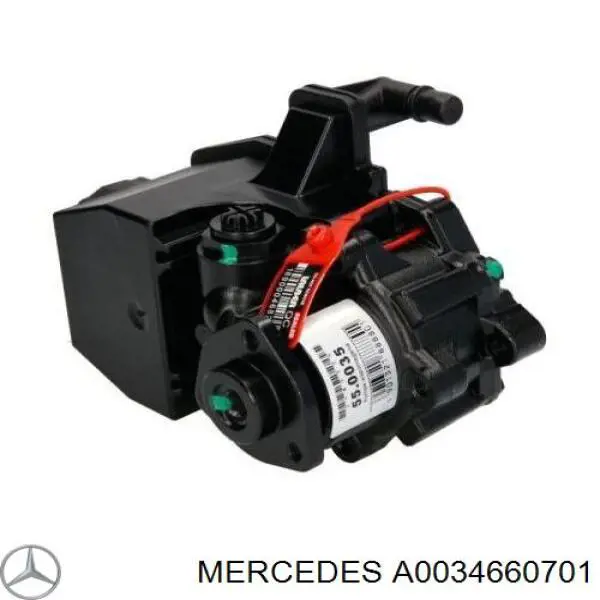 Купити A0034660701 Mercedes Насос гідравліки