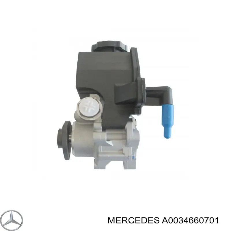 Насос ГУР A0034660701 Mercedes