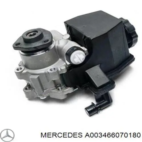 Насос ГПК Mercedes A003466070180 ціна, від 88.37 USD
