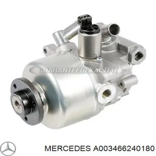 A003466240180 Mercedes Насос гідропідсилювача