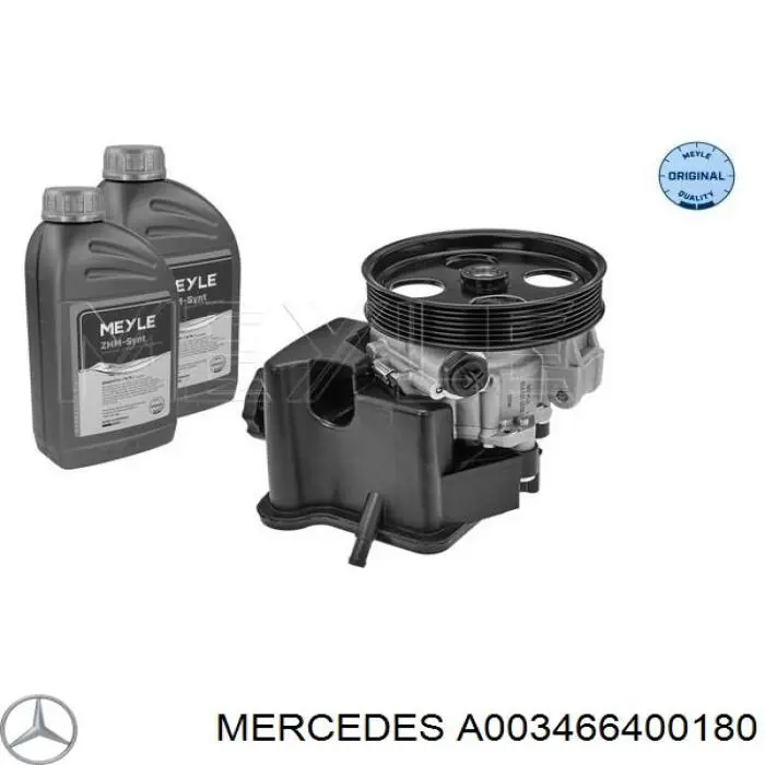 A003466400180 Mercedes насос гідропідсилювача керма (гпк)