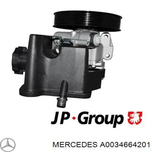 Насос ГПК Mercedes A0034664201 ціна, від 97.55 USD