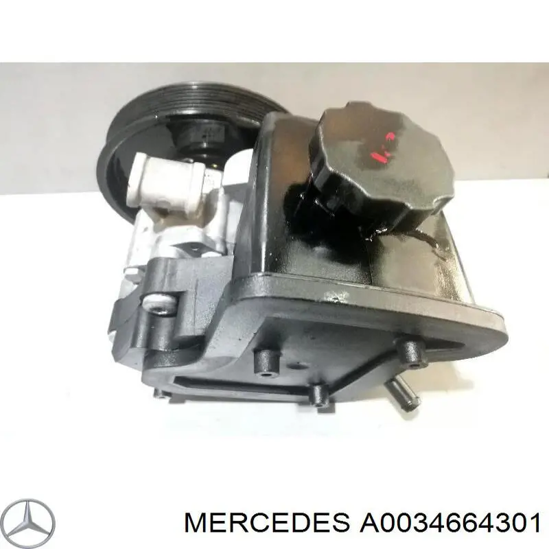 Насос гідропідсилювача керма Mercedes A0034664301