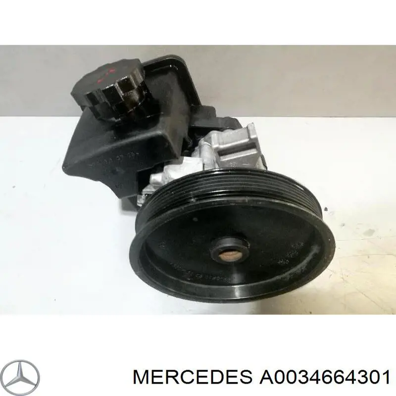A0034664301 Mercedes насос гідропідсилювача керма (гпк)