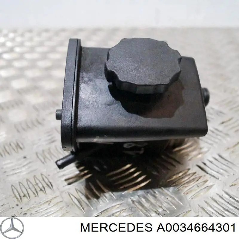 Насос ГУР A0034664301 Mercedes