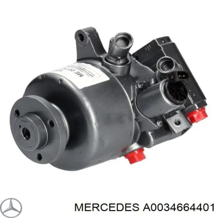 Купити A0034664401 Mercedes Насос гідравліки
