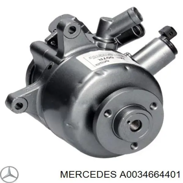 Насос ГУР A0034664401 Mercedes