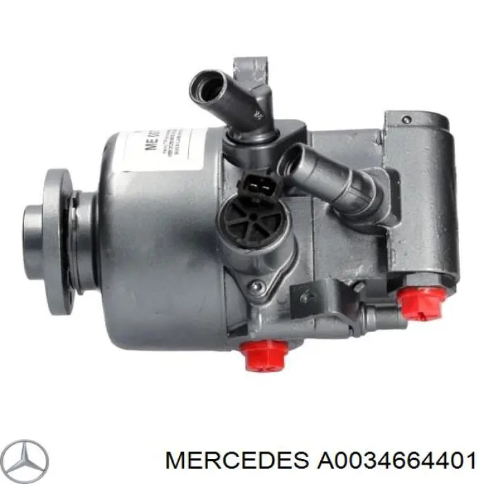 A0034664401 Mercedes Насос гідропідсилювача
